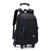 π Kids Rolling School Backpack β Waterproof Wheeled Trolley Bag for Boys & Girls π